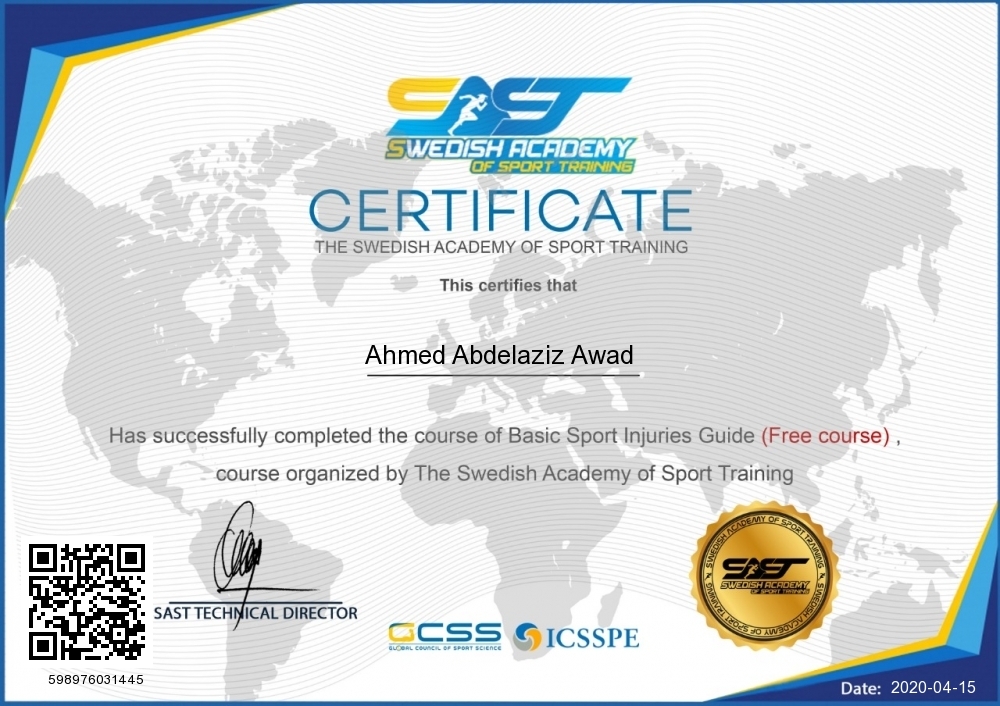 Ahmed Abdelaziz Awad